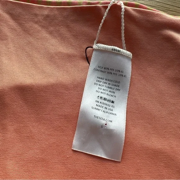 Seea Zuma One Piece Alamo Swim Surf Suit small - Picture 5 of 11